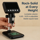 Digital Microscope with 4.3 Inch LCD and LEDs by LJGDeals