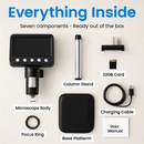 Digital Microscope with 4.3 Inch LCD and LEDs by LJGDeals