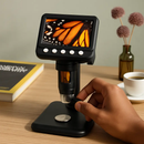 Digital Microscope with 4.3 Inch LCD and LEDs by LJGDeals