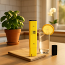 Digital PH Meter Handheld Water PH Meter w/ ATC 0-14 PH 0.1 PH Accuracy Water Quality Tester for Household Drinking Water Hydroponics Aquariums Swimmi by LJGDeals