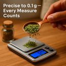 Digital Kitchen Scale for Accurate Home Weighing by LJGDeals