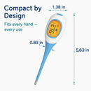 Digital Oral Thermometer - Fast, Accurate Reading by LJGDeals