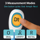 Digital Oral Thermometer - Fast, Accurate Reading by LJGDeals
