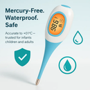 Digital Oral Thermometer - Fast, Accurate Reading by LJGDeals
