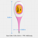 Digital Oral Thermometer - Fast, Accurate Reading by LJGDeals