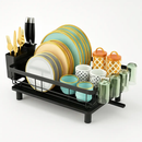 Dish Drying Rack with Utensil Holder and Drainer by LJGDeals