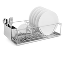 Dish Drying Rack with Drainboard and Cutlery Holder by LJGDeals