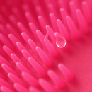 Silicone Dishwashing Gloves with Bristles by LJGDeals