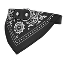 Adjustable Leather Pet Collar Triangle Bandana for Dogs by LJGDeals
