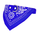 Adjustable Leather Pet Collar Triangle Bandana for Dogs by LJGDeals