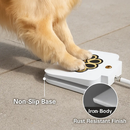 Dog Water Fountain Outdoor Dog Pet Water Dispenser Step-on Activated Sprinkler w/ Interactive Paw Pedal Valve for Drinking Fresh Water by LJGDeals