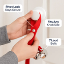 Dog Doorbells for Potty Training — Adjustable Bells by LJGDeals