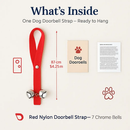 Dog Doorbells for Potty Training — Adjustable Bells by LJGDeals