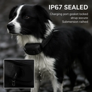 Dog Bark Training Collar: Adjustable, Safe Correction by LJGDeals