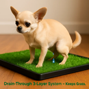 Potty Training Grass Pad for Indoor & Outdoor Use by LJGDeals