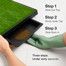 Potty Training Grass Pad for Indoor & Outdoor Use by LJGDeals