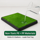 Potty Training Grass Pad for Indoor & Outdoor Use by LJGDeals