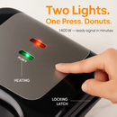 Mini Donut Maker for Kids - Quick Bake, Safe, Non-Stick by LJGDeals