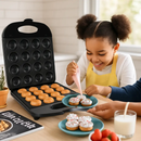 Mini Donut Maker for Kids - Quick Bake, Safe, Non-Stick by LJGDeals
