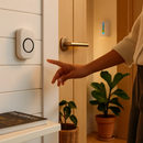 Wireless Doorbells Rings 1000FT Operating Range IP44 Waterproof Door Chime W/ 1 Plug Receiver Chimes 52 Melodies LED Indicator Bells for Office Apartm by LJGDeals