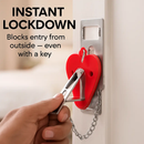 Door Lock Security Travel Lock for Hotels and Apartments by LJGDeals
