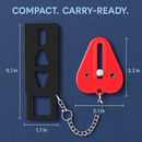 Door Lock Security Travel Lock for Hotels and Apartments by LJGDeals