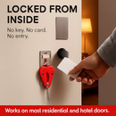 Door Lock Security Travel Lock for Hotels and Apartments by LJGDeals