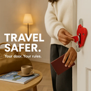 Door Lock Security Travel Lock for Hotels and Apartments by LJGDeals