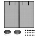 Magnetic Garage Door Screen for Single Car by LJGDeals