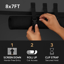 Magnetic Garage Door Screen for Single Car by LJGDeals