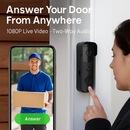 Smart WiFi Video Doorbell with Two-Way Audio by LJGDeals