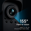 Smart WiFi Video Doorbell with Two-Way Audio by LJGDeals