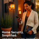 Smart WiFi Video Doorbell with Two-Way Audio by LJGDeals