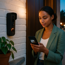 Smart WiFi Video Doorbell with Two-Way Audio by LJGDeals