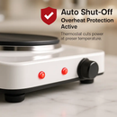Infrared Dual Burner Portable Hot Plate Stove by LJGDeals