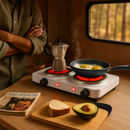 Infrared Dual Burner Portable Hot Plate Stove by LJGDeals