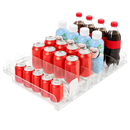 Drink Organizer for Fridge - Adjustable 5-Row Can Dispenser by LJGDeals