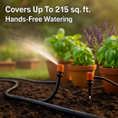 Drip Irrigation Kit for Garden and Patio by LJGDeals