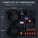 Drip Irrigation Kit for Garden and Patio by LJGDeals