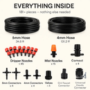 Drip Irrigation Kit for Garden and Patio by LJGDeals