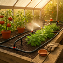 Drip Irrigation Kit for Garden and Patio by LJGDeals