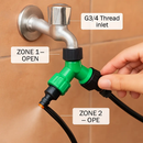 Drip Irrigation Kit for Garden, Automatic Watering System by LJGDeals