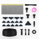 360° Bendable Drip Irrigation System with 49FT 5/8” Tubing Hose 5/16” Faucet Connector Automatic Watering Misting Kit For Garden Greenhouse Yard Lawn by LJGDeals