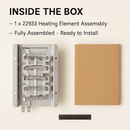 Dryer Heating Element Assembly Replacement Part by LJGDeals
