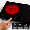 Induction Cooktop Dual Burner Portable Stove by LJGDeals