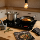 Induction Cooktop Dual Burner Portable Stove by LJGDeals