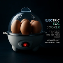 Electric Egg Cooker for Quick Boiling & Steaming by LJGDeals