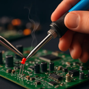 Soldering Iron with Adjustable Temperature by LJGDeals