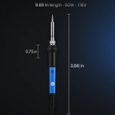Soldering Iron with Adjustable Temperature by LJGDeals