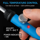 Soldering Iron with Adjustable Temperature by LJGDeals